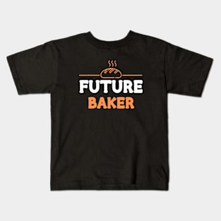 Future Baker Kids T-Shirt